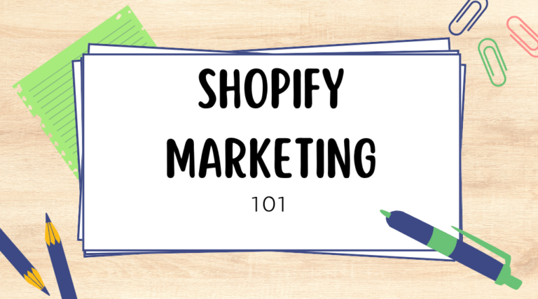 Shopify Marketing Strategies 2024