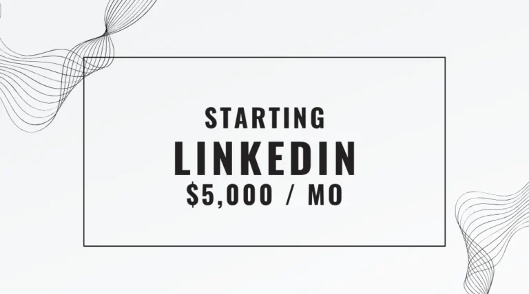 Starting Linked In And Make Money