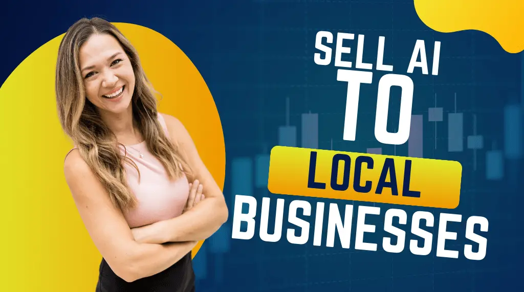 Read more about the article Sell AI To Local Businesses (Make $21K / Month)